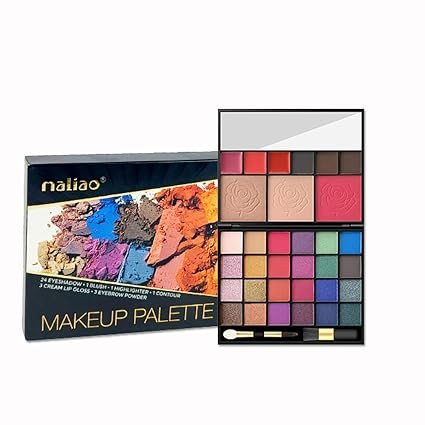 Maliao Makeup Palette Multicolor, 55 g