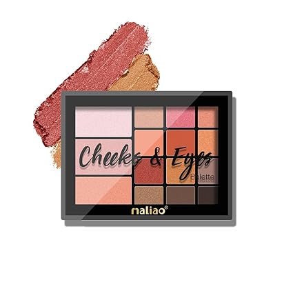 Maliao Cheeks & Eyes Palette - Versatile Beauty in One Palette