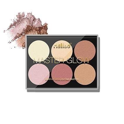 Maliao Master Glow High Definition Highlighting Palette - Illuminate Your Beauty