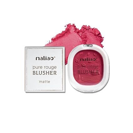 Maliao Pure Rouge Blusher Matte - Natural Flush for Radiant Cheeks