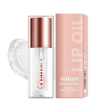 Maliao Lip Glow Oil Color Reviver - Cherry Oil Infusion for Vibrant Lips