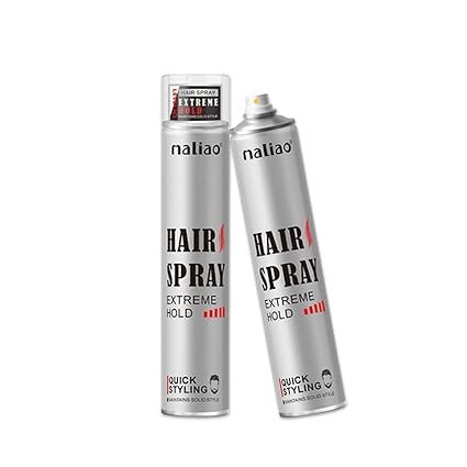 Maliao Extreme Hold Hair Spray - Quick Styling for a Solid Style Statement 420ML M439