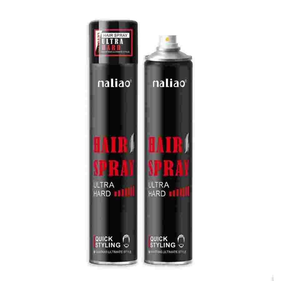 Maliao Hair Spray - Ultra Hard Quick Styling for All-Day Glam 420ml M440