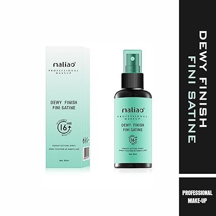 Maliao Professional Makeup Dewy Finish Satin - 16 Hours All-Day Radiance 80ml M379