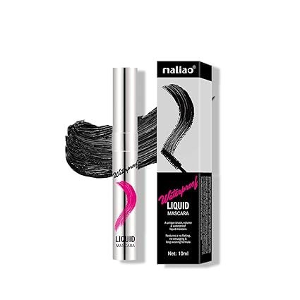 Maliao Waterproof Liquid Mascara-10ml