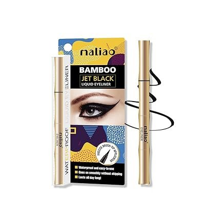 Maliao Bamboo Jet Black Liquid Eyeliner-1.5g M189