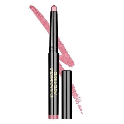 Insight Cosmetics Glide & Glow Eyeshadow Stick|Shimmery Finish|Long Lasting & Ultra Smooth|Waterproof & Crease-Proof|Highly Pigmented