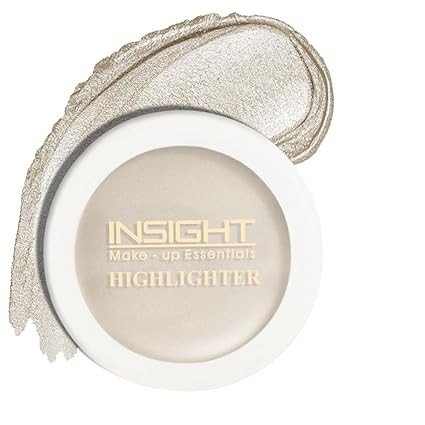 Insight Cosmetics Glitter Makeup Highlighter|Lightweight|Long Wear|Non Sticky, 3.5 gm
