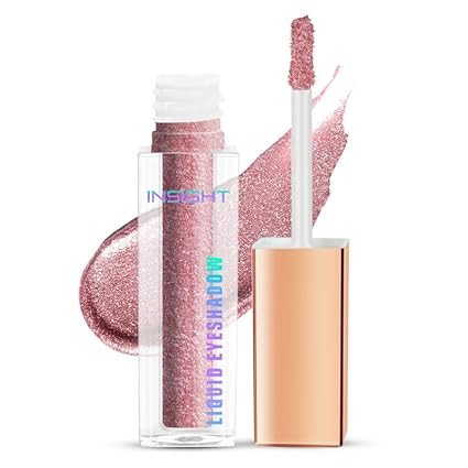 Insight Cosmetics Liquid Eyeshadow | Waterproof | Smooth Glide Formula | Highly Pigmented Eyeshadow With Radiant Shimmer Finish | Non-Transfer, Insta Dry, Long Wearing Eyeshadow(3 gm)