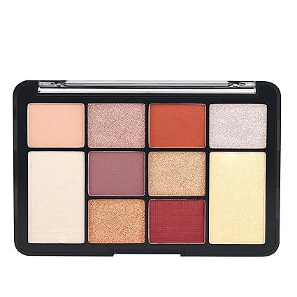 INSIGHT COSMETICS EYESHADOW PALETTE|Matte|Shimmer|Beginner Friendly & Long Lasting Eye Shadow Palette|Long Wearing And Easily Blendable Eye Makeup Palette