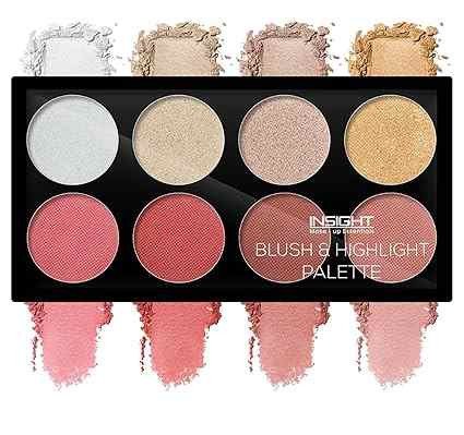 Insight Cosmetics Blush & Highlight Palette, MK05