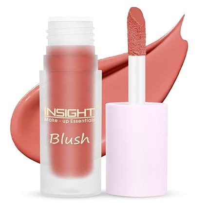 Insight Cosmetics Liquid Blush | Weighless| Skin Loving Formula |Ultra-Pigmented Formula | Buildable Liquid Blush,7gm