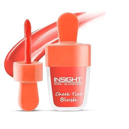 insight Cosmetics Cherry Cheek Tint Blush, with Goodness of Avacado Oil | Highly Pigmented| Long Lasting| Hydrating Tint, 7gm B10