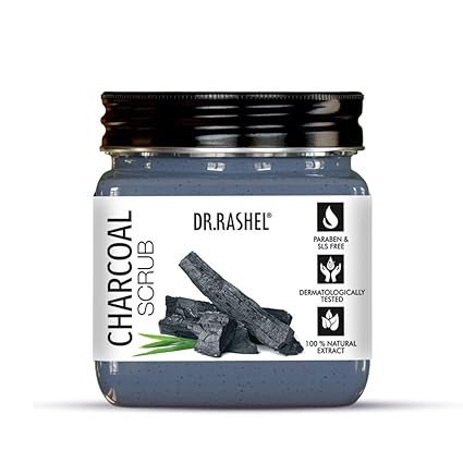 Dr.Rashel Charcoal Scrub - 380ml