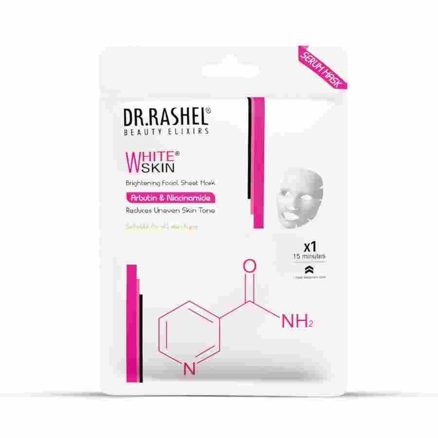 Dr.Rashel White Skin Sheet Mask with Serum-20g