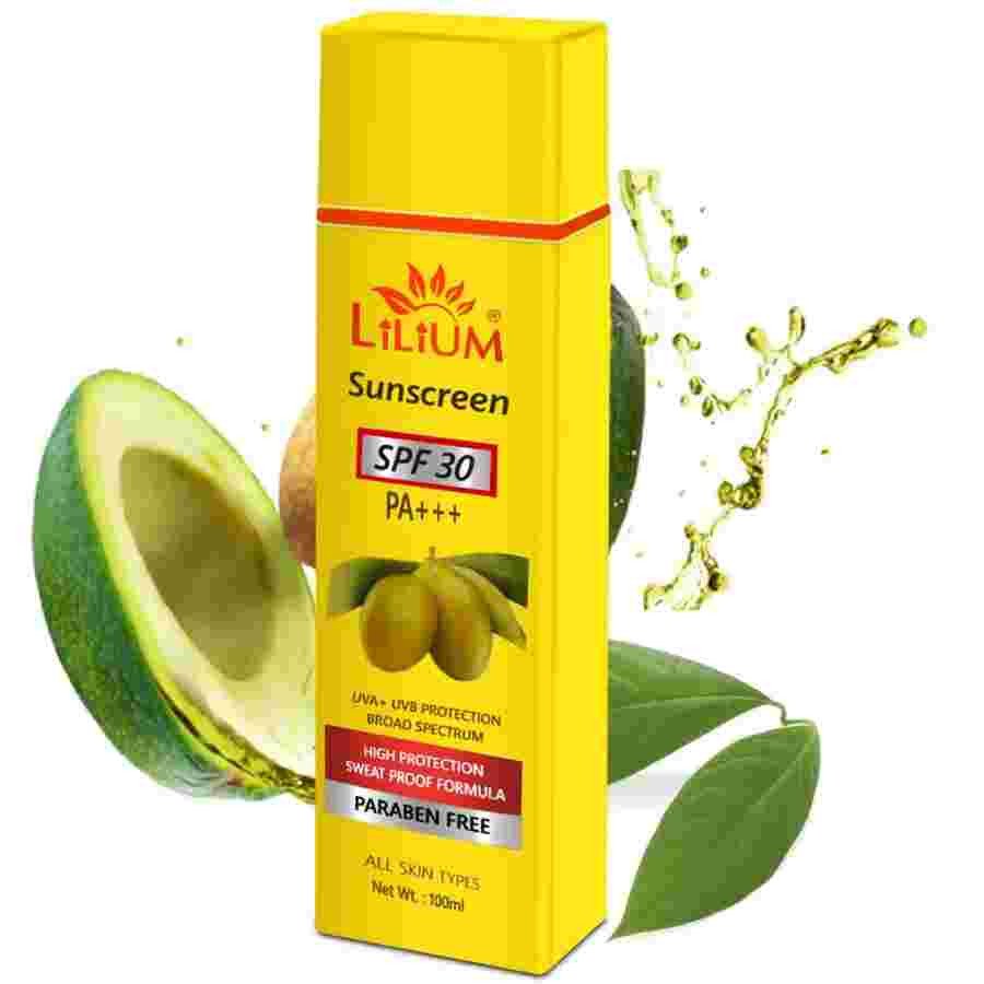 Lilium Herbal Sun Protect Lotion SPF30 PP+++ 100ml Pack