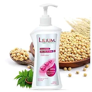 Lilium Herbal Ultra Silky & Strong Shampoo 450ml