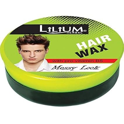 Lilium Herbal Messy Look Hair Wax; 85 g