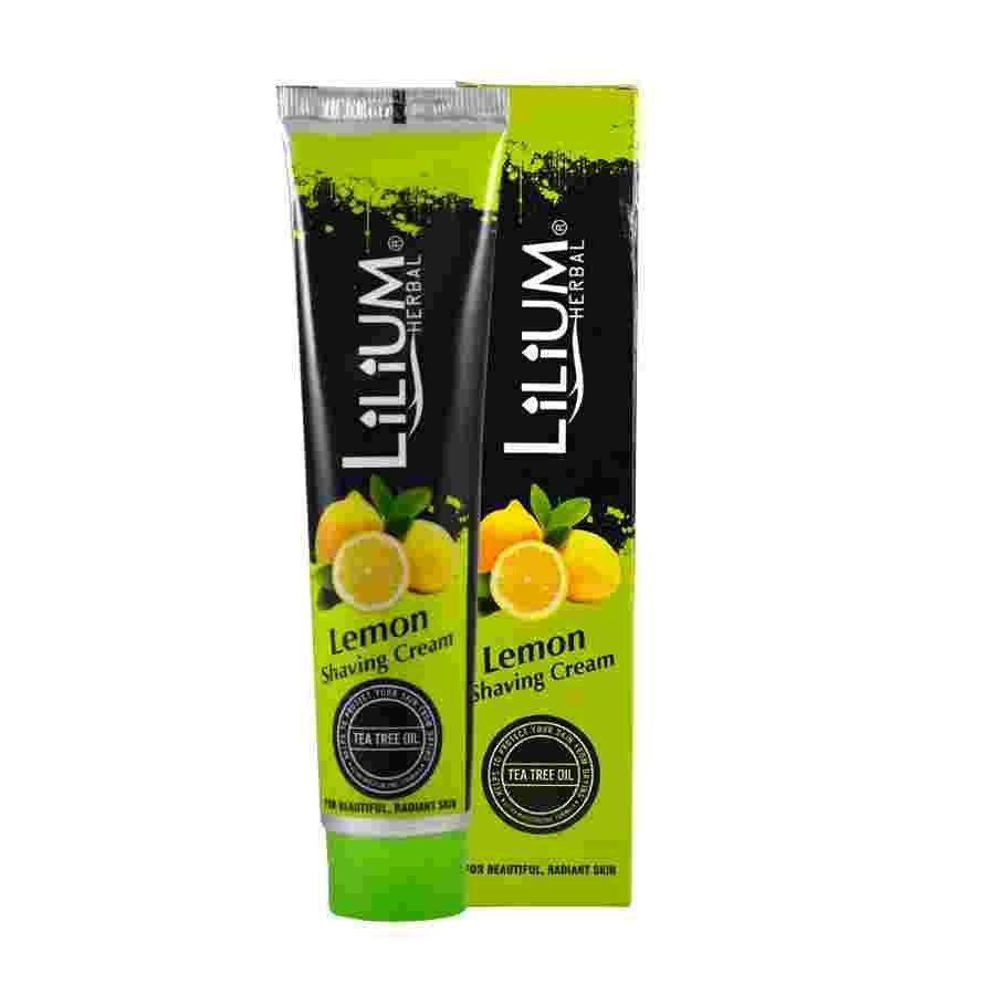 Lilium Lemon Shaving Cream 110g