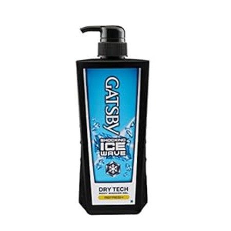 Gatsby Refresh Body Shower Gel, Masculine, Blue, 600 ml