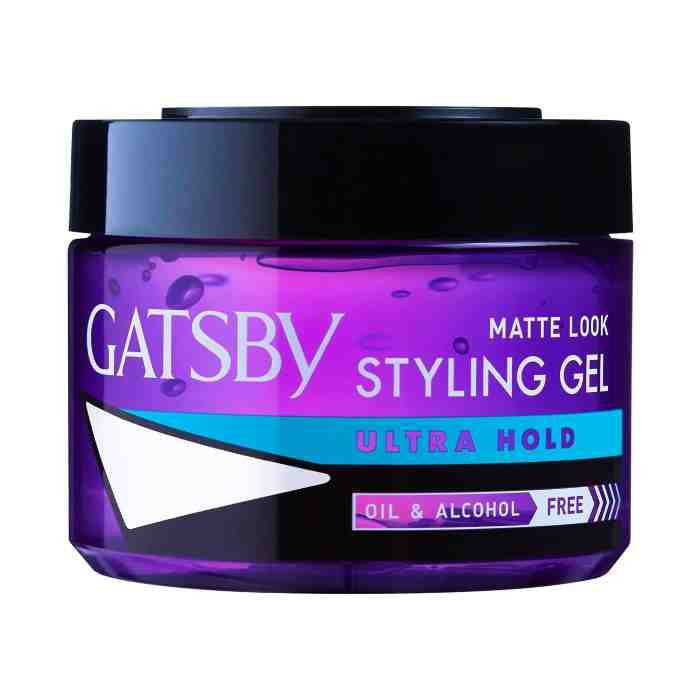 Gatsby Water Gloss - Ultra Hold | Hair Styling Gel for Men