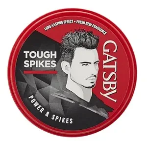 Gatsby Leather Styling Wax, Power And Spikes