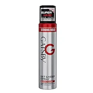 Gatsby Set And Keep Spray Super Hard