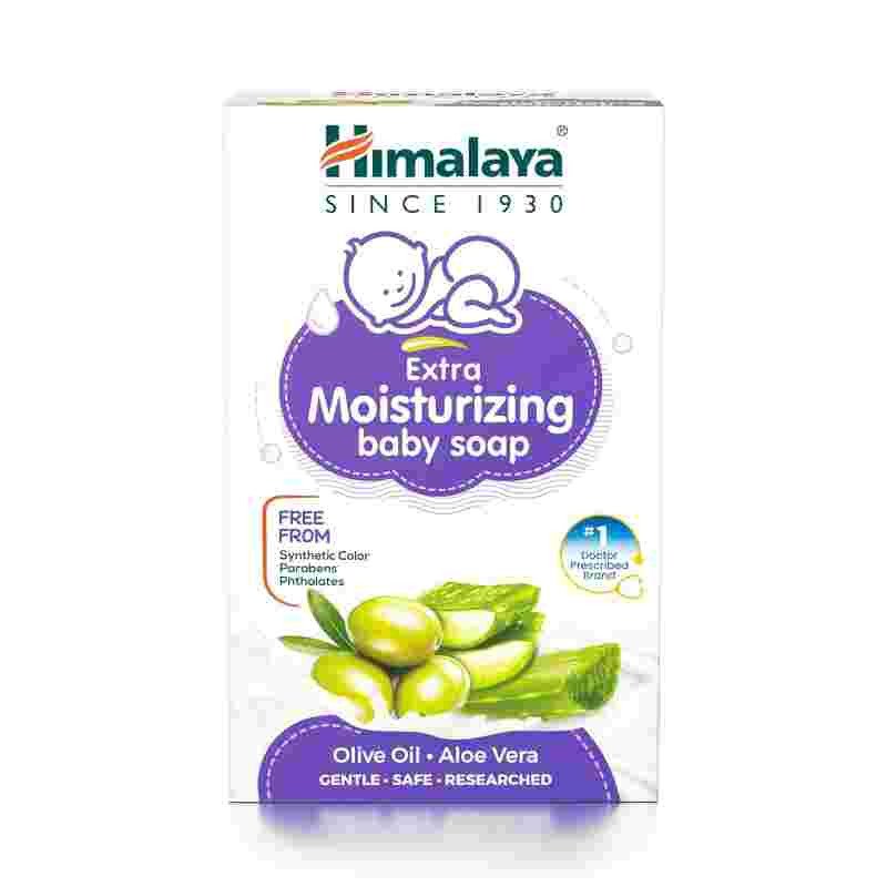 Himalaya Extra Moisturizing Baby Soap