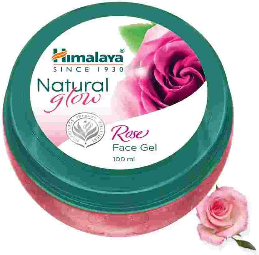 HIMALAYA Natural Glow Rose Face Gel 100ml HIMALAYA Natural Glow Rose Face Gel 100ml