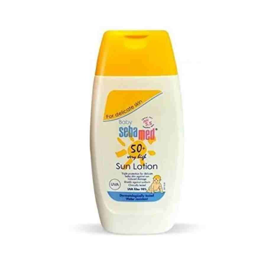 SebaMed SPF 50+ Baby Sun Lotion (200 ml)