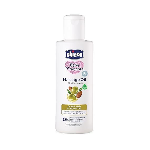 Chicco Massage Oil