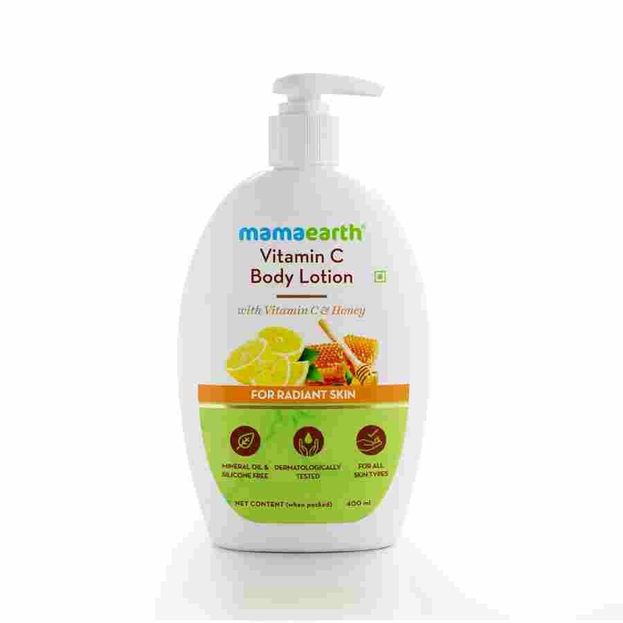 Mamaearth Vitamin C Body Lotion 400ml