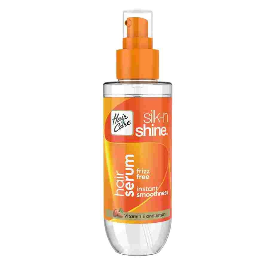 Hair & Care Silk-N Shine Serum With Fruit Vitamins, 50 Ml, Pack Of 1