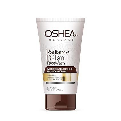 Oshea Herbals Radiance D-Tan Face Pack For Tan Removal, 120 gm