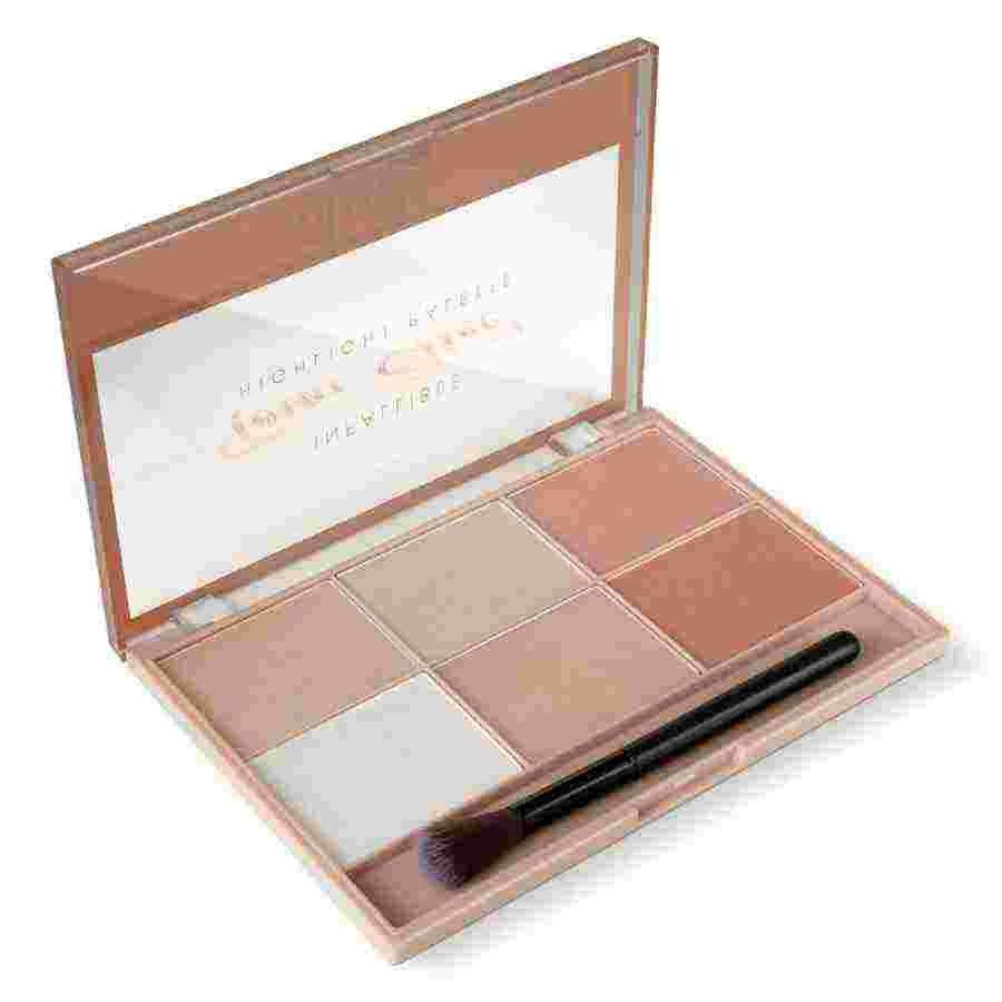 Glam 21 Total effect Highlight palette