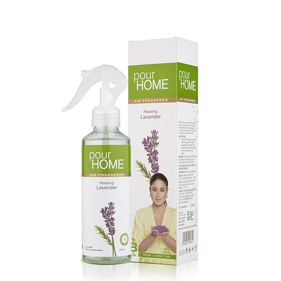 POUR HOME Relaxing Lavender No Gas Air Freshener - 250ML