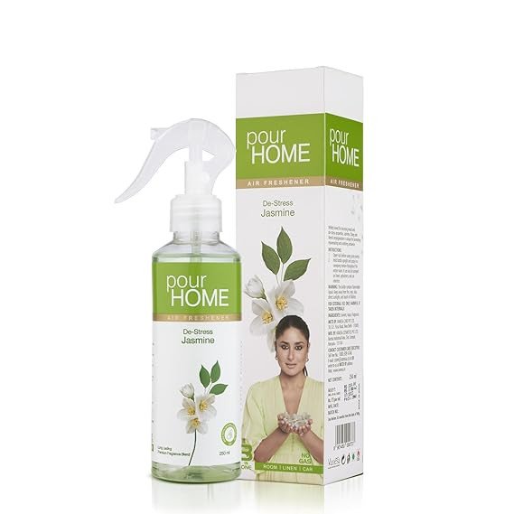 POUR HOME De-Stress Jasmine No Gas Air Freshener - 250ML