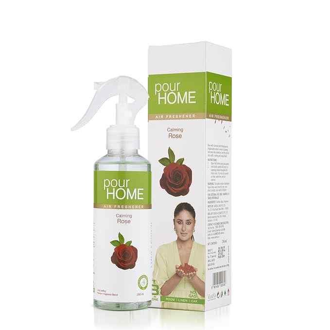 POUR HOME Calming Rose No Gas Air Freshener - 250ML
