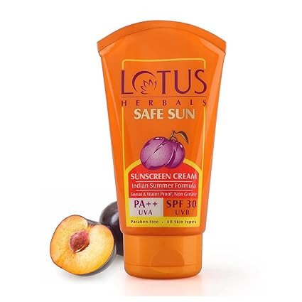 Lotus Herbals Sunscreen Spf 30 Cream All Skin Type
