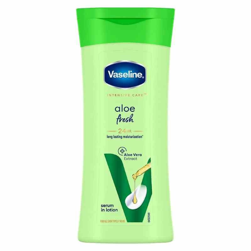 Vaseline Intensive Care Aloe Fresh Body Lotion
