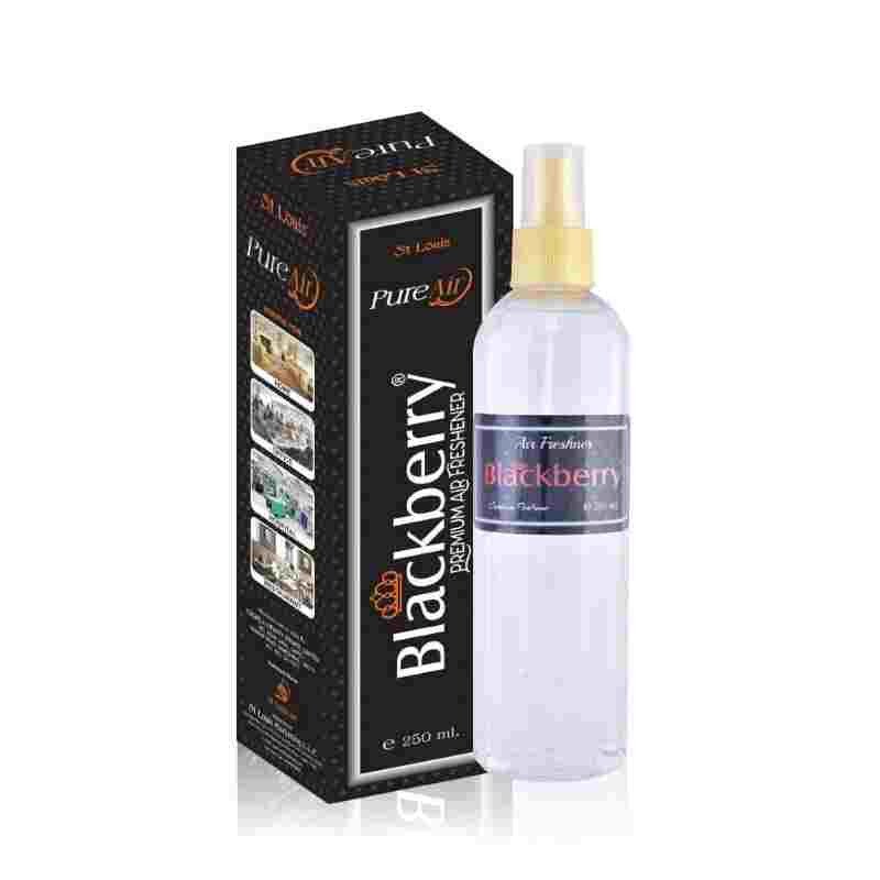 St Louis Air Freshener 250ML Premium Long Lasting Fragrance Refreshing Atmosphere a Best Accessory To Make You Change Out a Positive Vibe (Black Code Air Freshener)