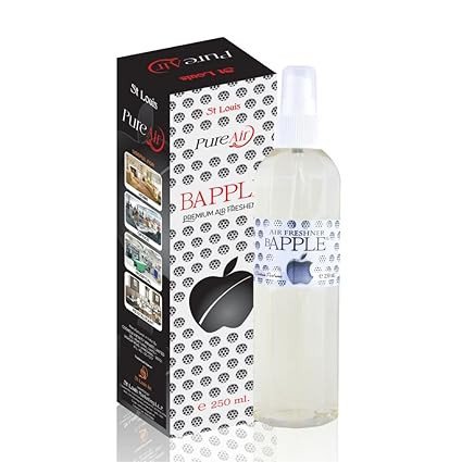 St Louis Air Freshener Bapple Room Freshener 250ml | Long-Lasting Air Freshener for Home Air Fresheners Spray Nature Inspired Fragrance for Home & Office | Long Lasting Fragrance