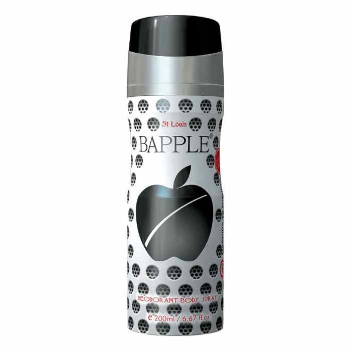 St. Louis Bapple Deodorant Body Spray | For Men & Women | 200 ml Long-Lasting French Fragrance | Deo as Ideal Gift for Birthdays, Anniversaries & Special Occasions | All-Season Deodorant