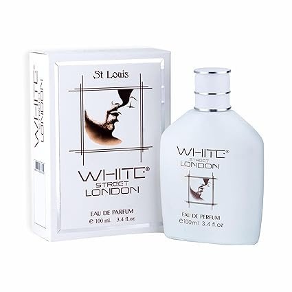 St Louis White Street London Eau De Parfum | For Men | Long-Lasting Fragrance | Ideal Gift for Birthdays, Anniversaries & Special Occasions | All-Season Perfume