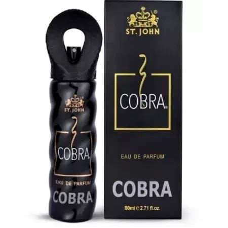 ST-JOHN Cobra Perfume Long Lasting Eau de Parfum - 80 ml  (For Men & Women)