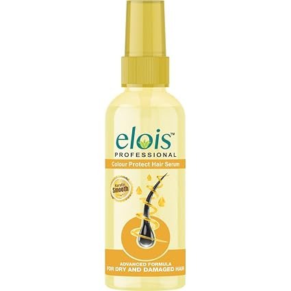 Elois Professional Color Protect Hair Serum For Women & Men With Keratin Smooth Protection and Shine Hair Smoothing for Dry & Reduce Damaged to Hair...