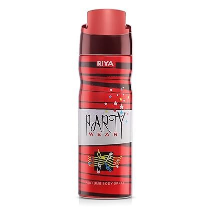 Riya Party Wear Unisex Perfume Body Spray, 200ml - Fresh
