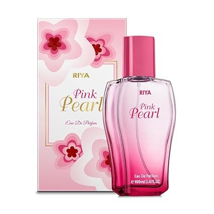 RIYA PINK PEARL For Women Eau De Parfum Spray Citrus Rose Long Lasting Fragrance/Fashion Fragrance/Pretty Pink/Love yourself
