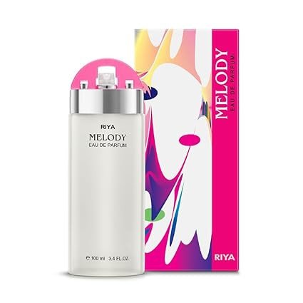 RIYA MELODY (Pink)| Perfume for Women | Eau De Parfum with Long Lasting Fragrance | Citrus Floral Fresh Perfume Spray | Mild Fragrance
