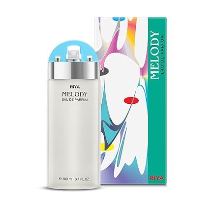 RIYA MELODY (Sea Green)| Perfume for Women | Eau De Parfum with Long Lasting Fragrance | Citrus Floral Fresh Perfume Spray | Mild Fragrance | Fresh Fragrance Scent